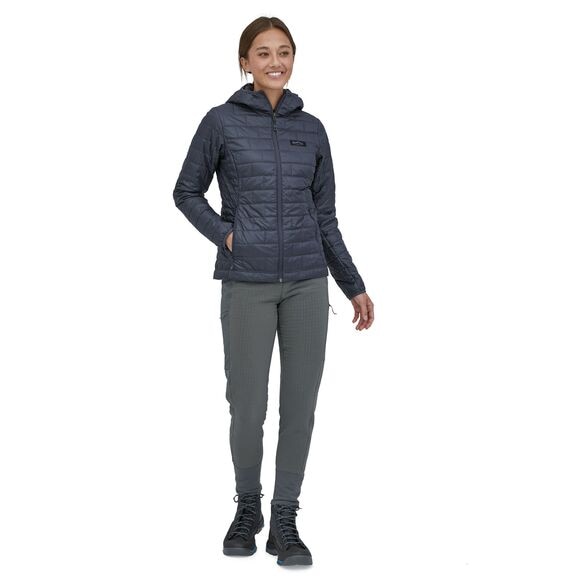 Patagonia Nano Puff Fitz Roy Trout Hoody Women's